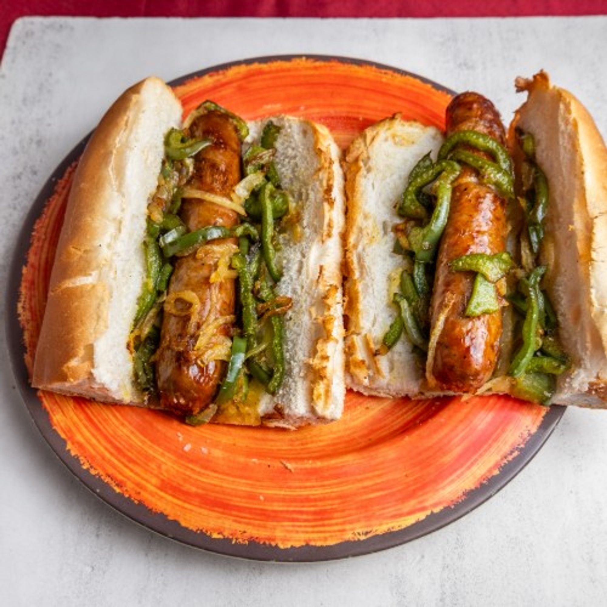 Italian Sausage Sub