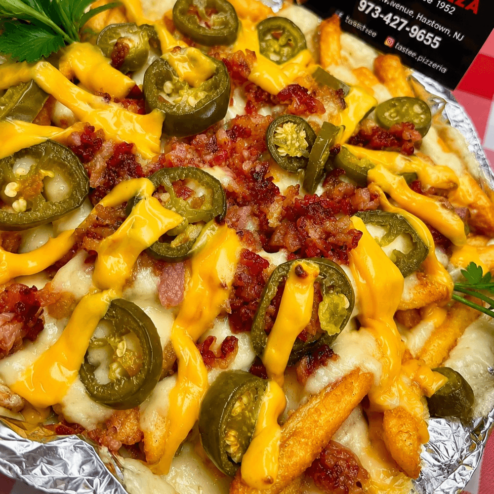 Bacon Cheese Fries