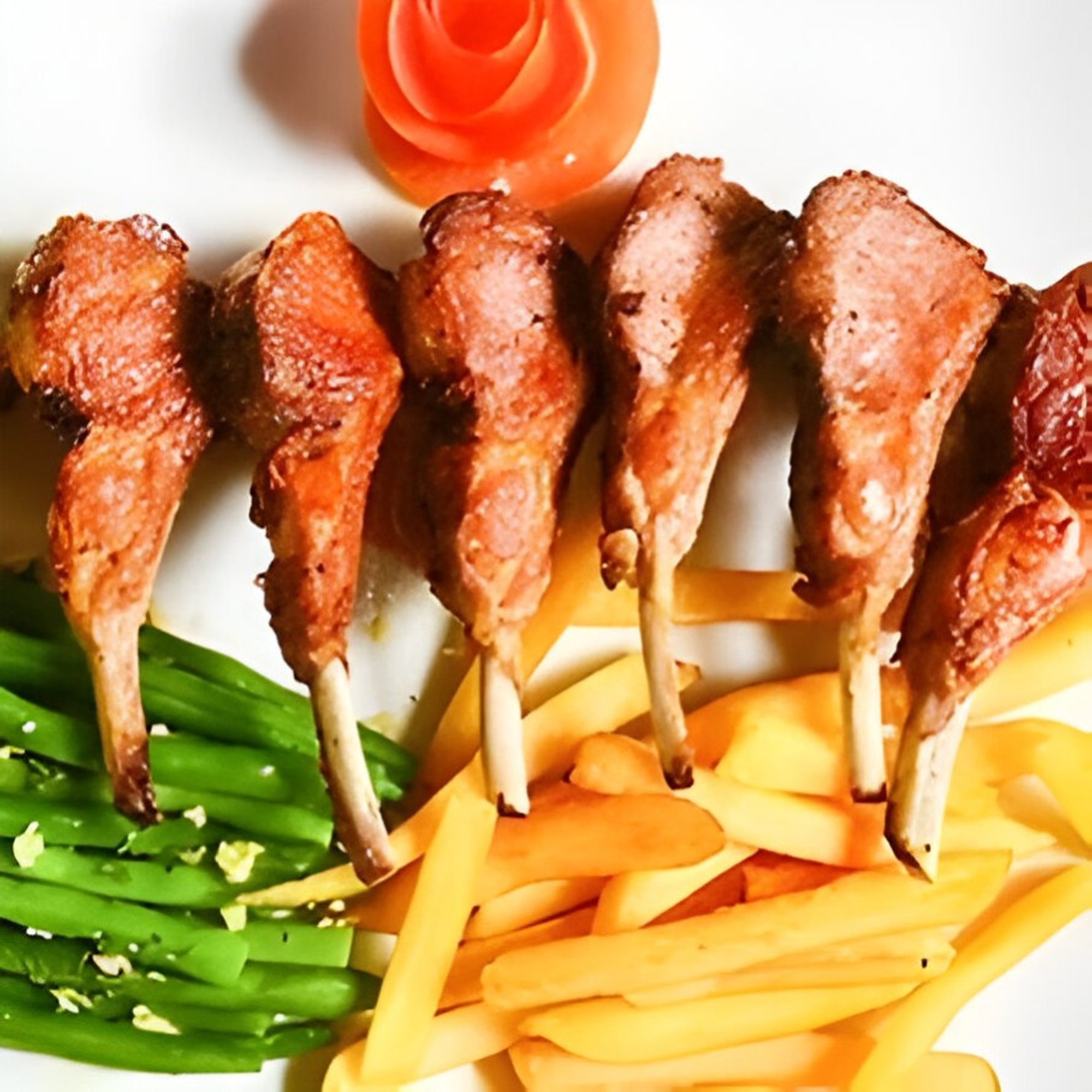 Carre d’ agneau