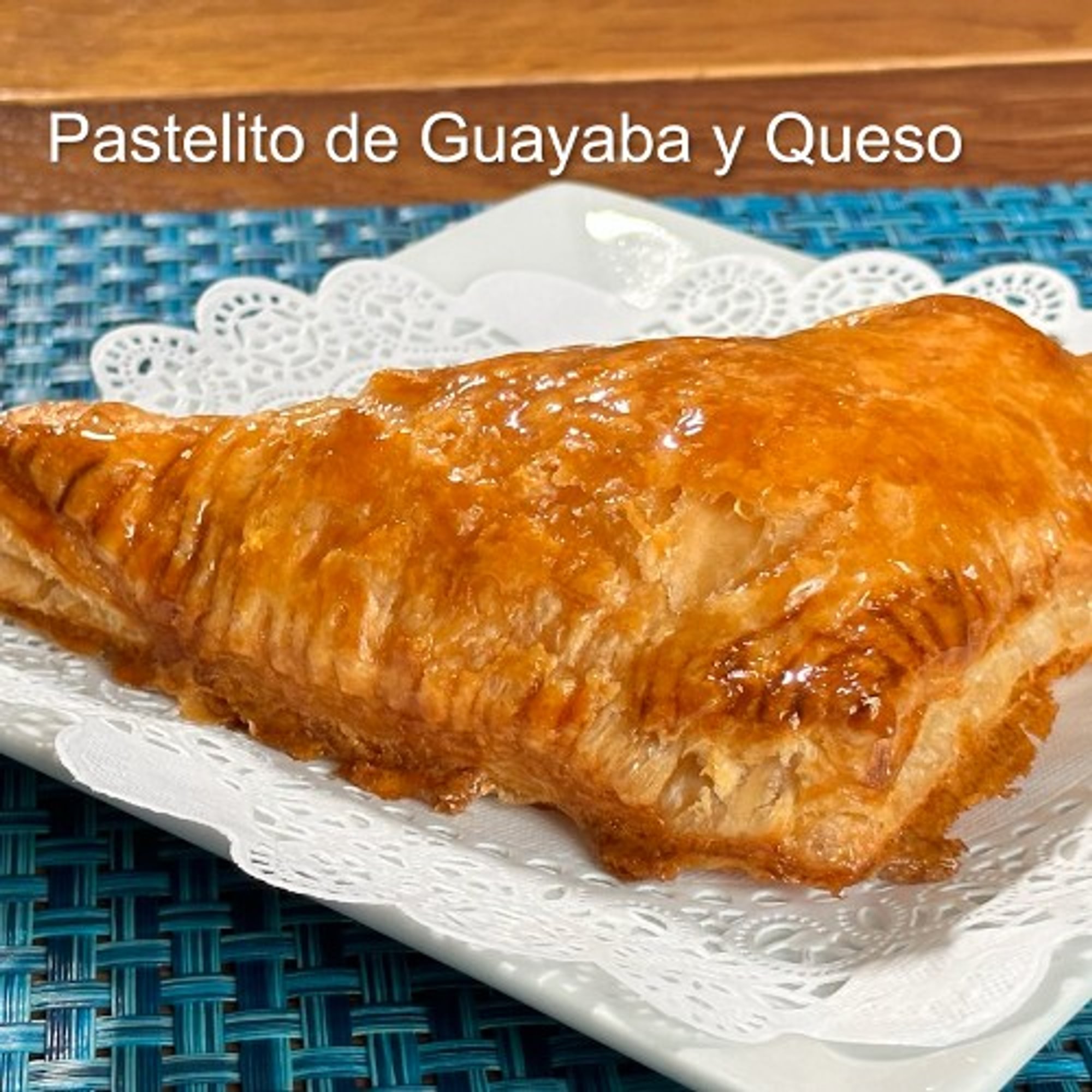 Guava & Cream Cheese Pastry