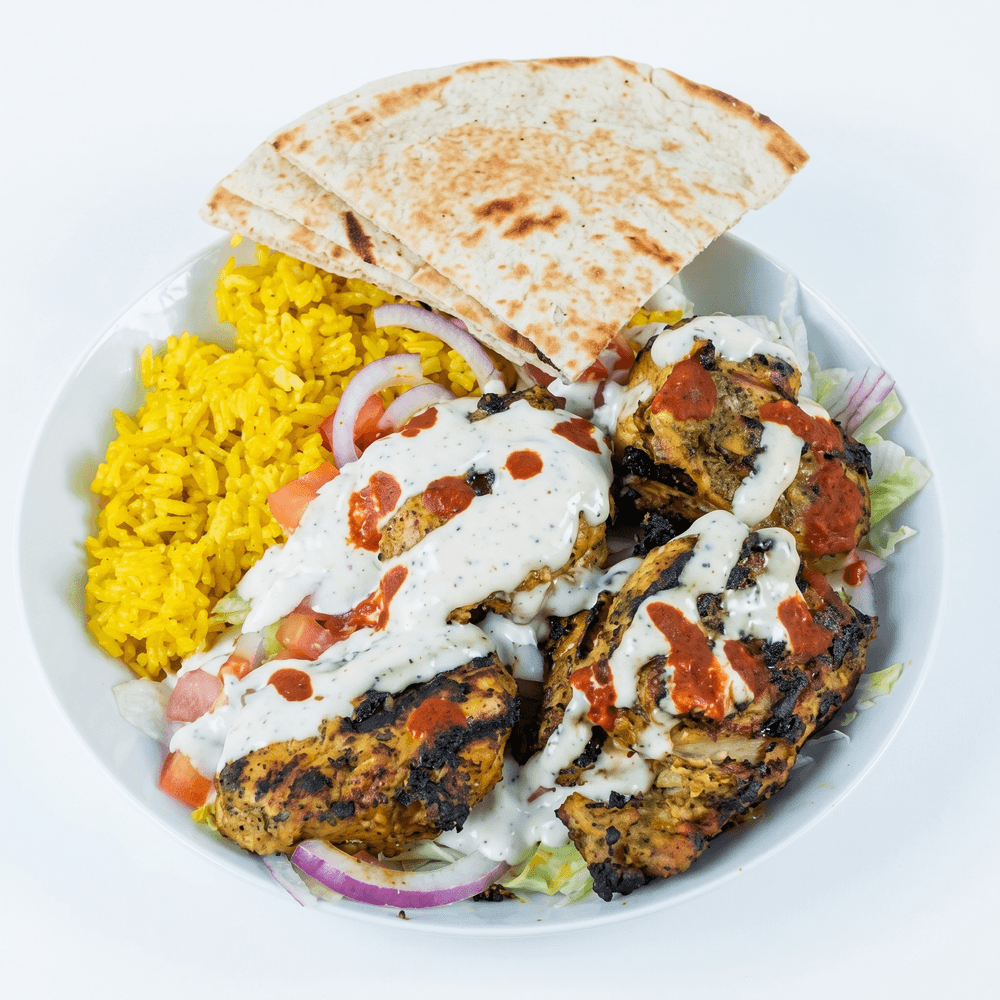 Chicken Kebab Platter