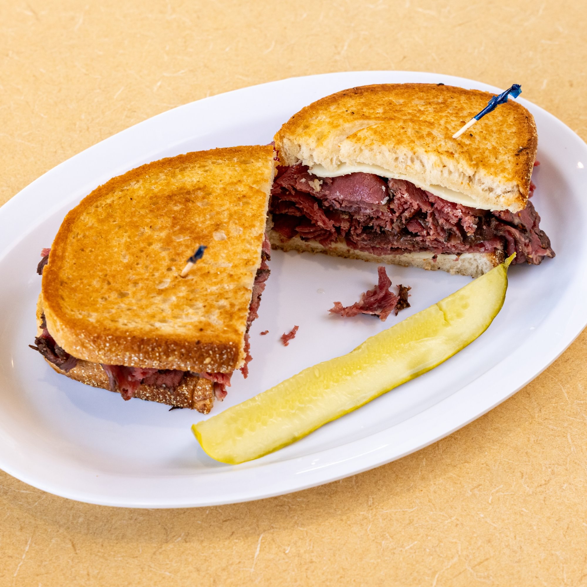 Roast Beef & Cheese Sub