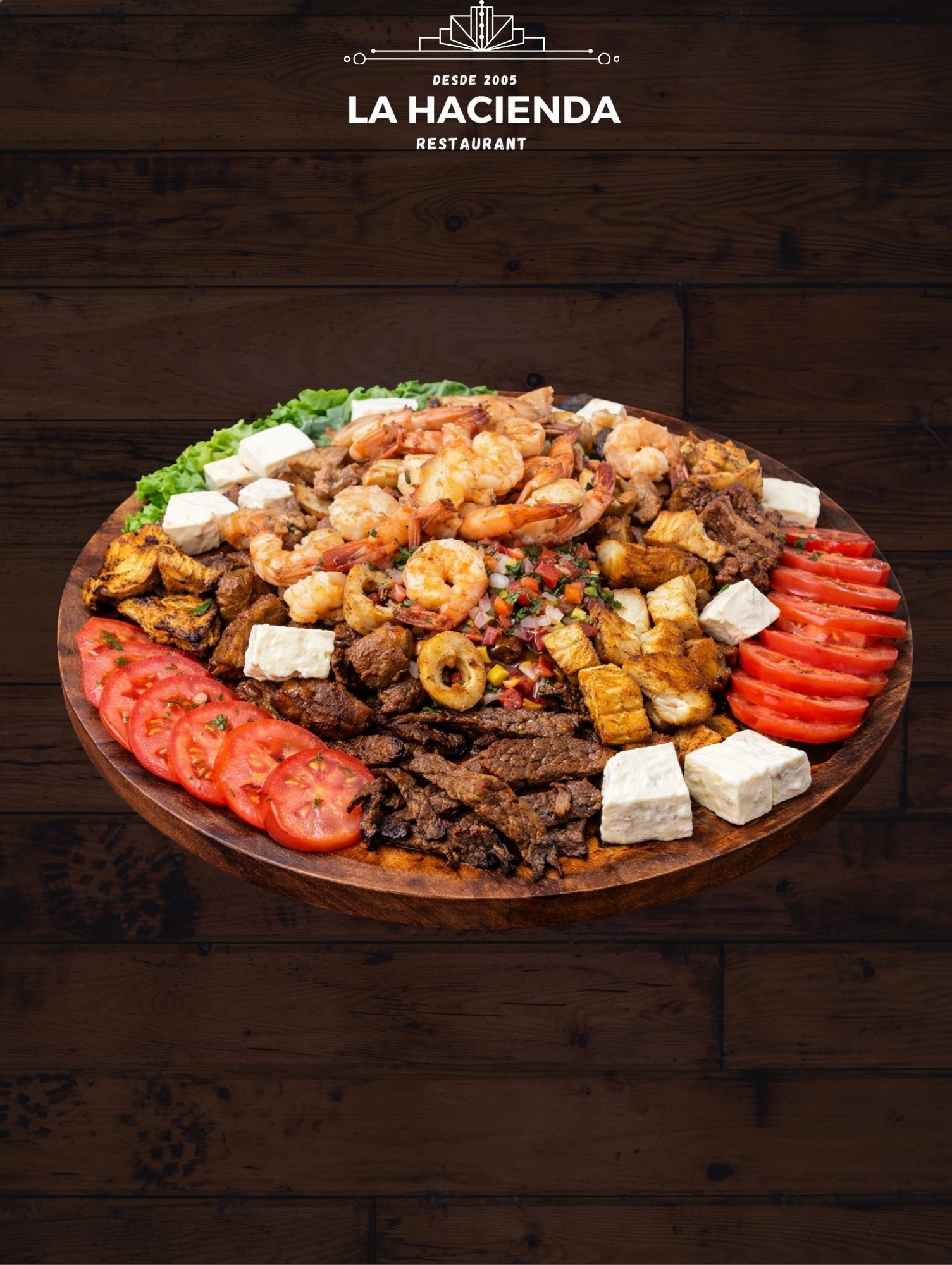 La Hacienda Platter