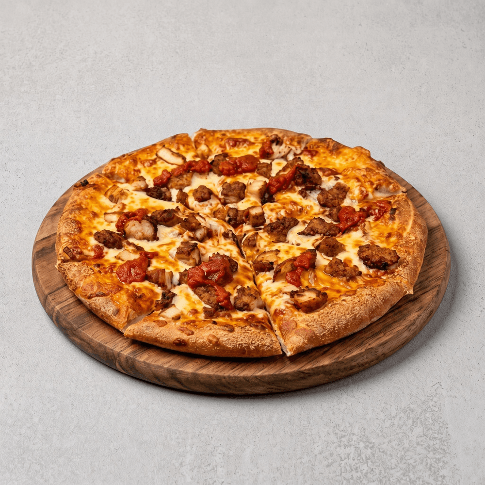 Chicken Parm Pizza