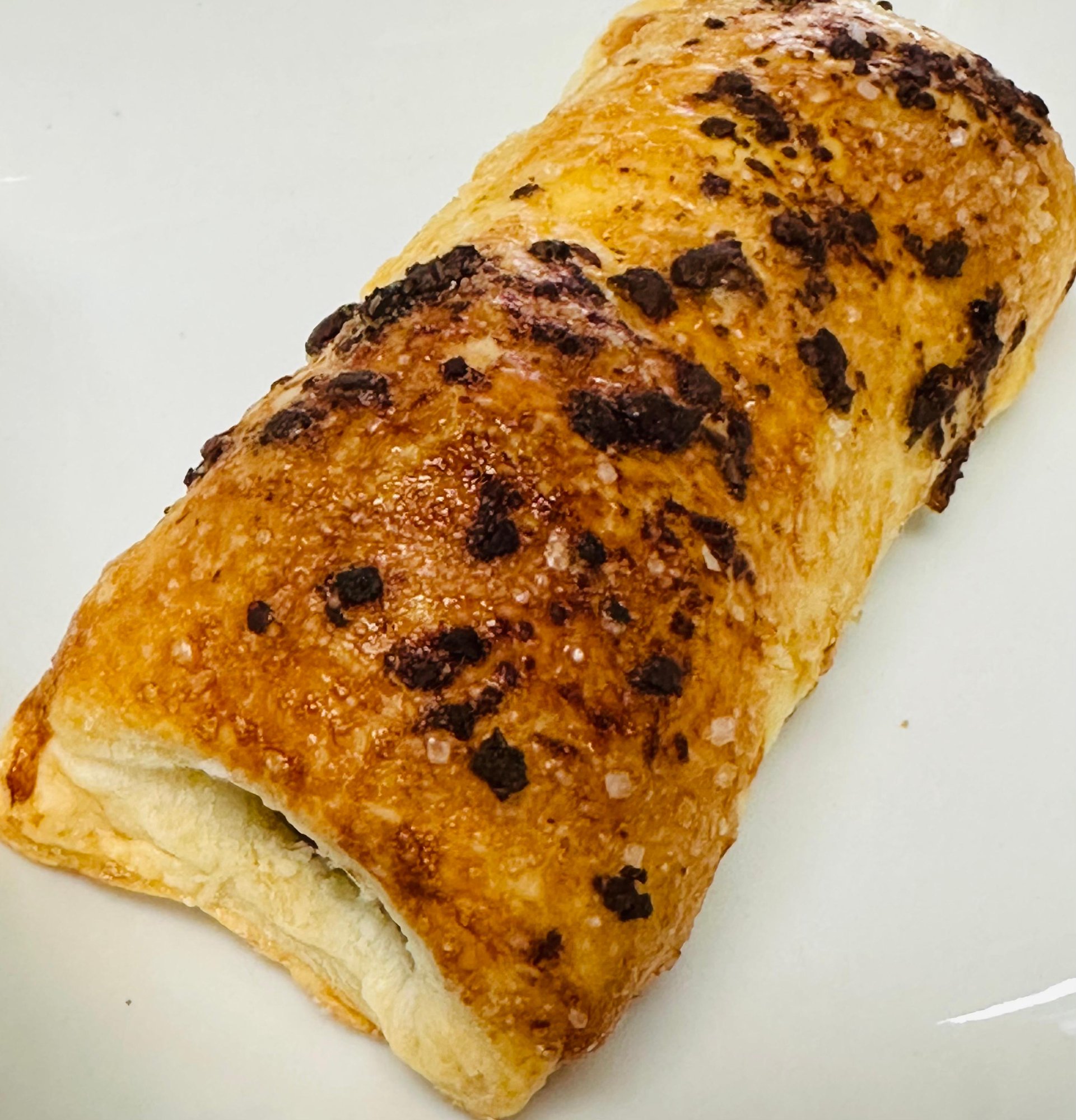 Chocolate Roll Puff Pastry