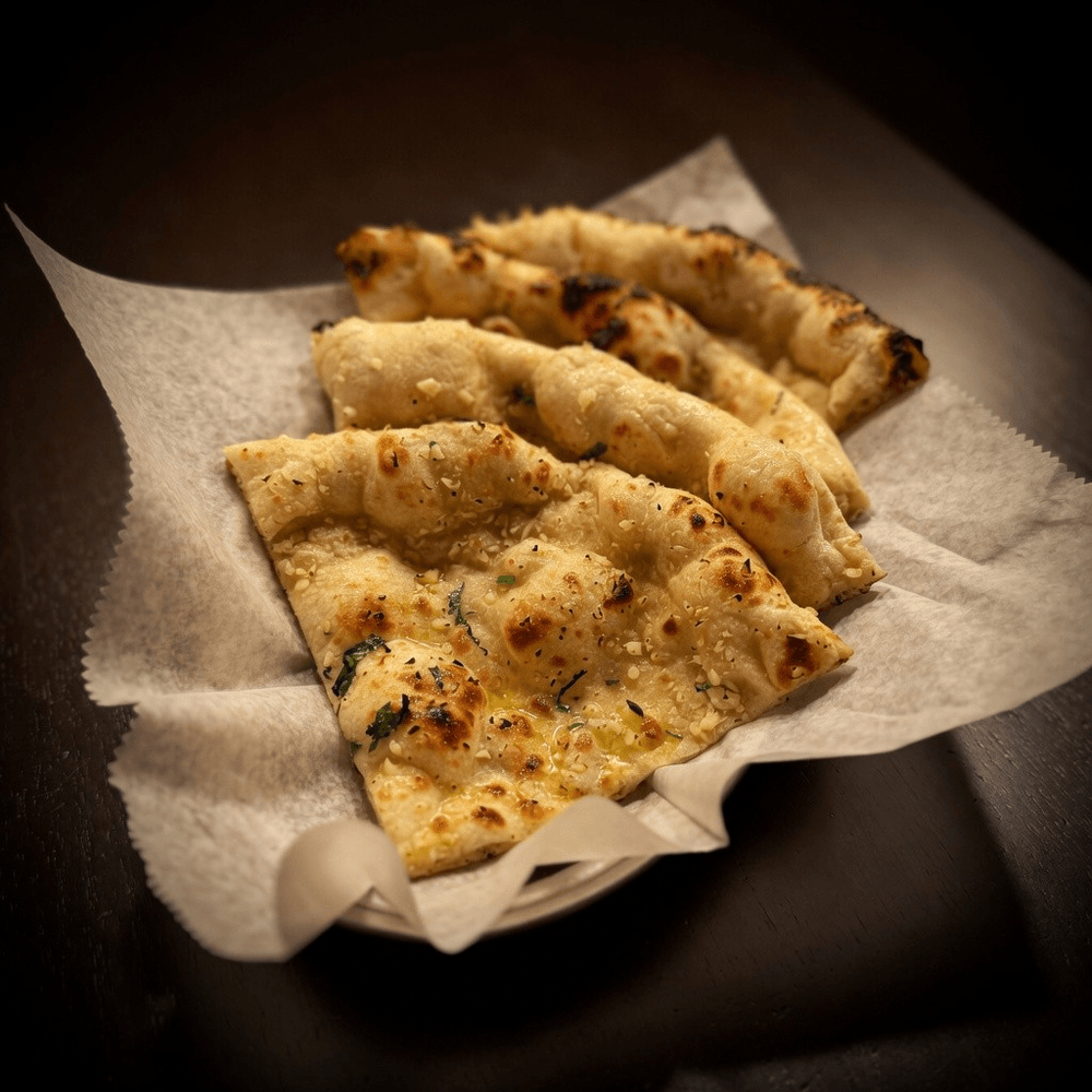 Garlic Naan