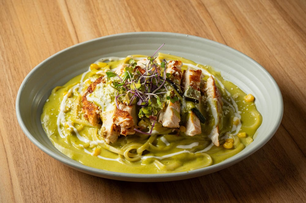 Creamy Poblano Pasta