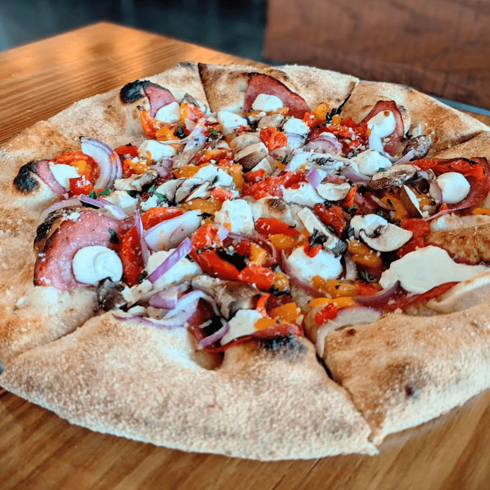 BYO Pie 5 Toppings