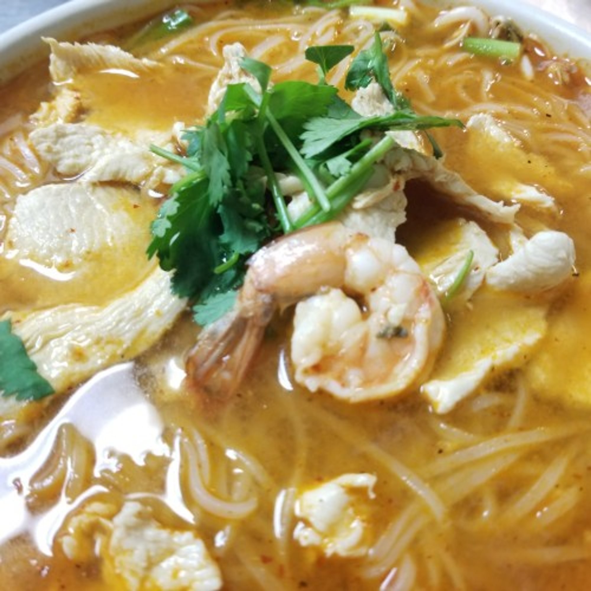 Tom Yum Noodle Soup
