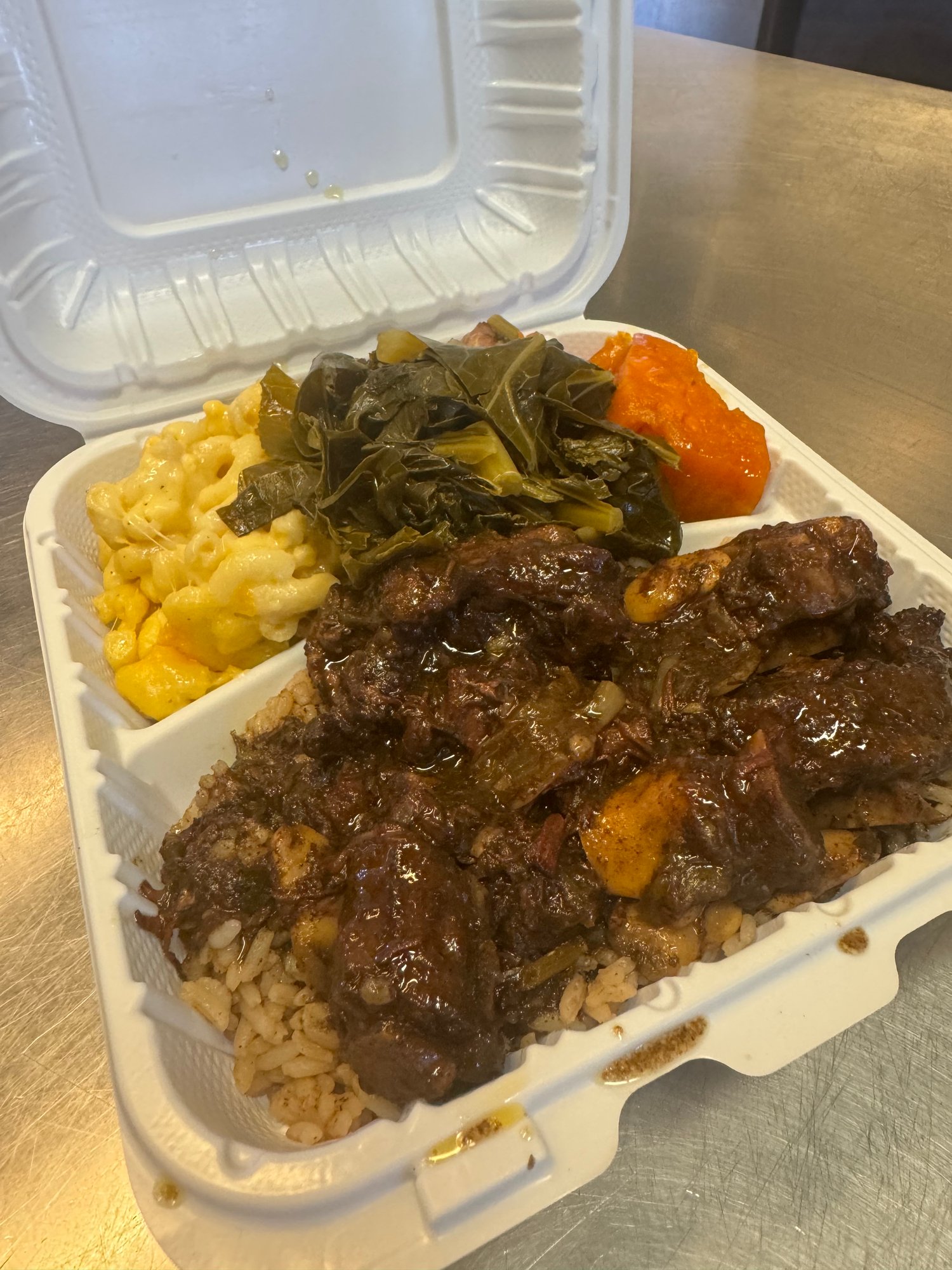 Small Grandma Oxtail
