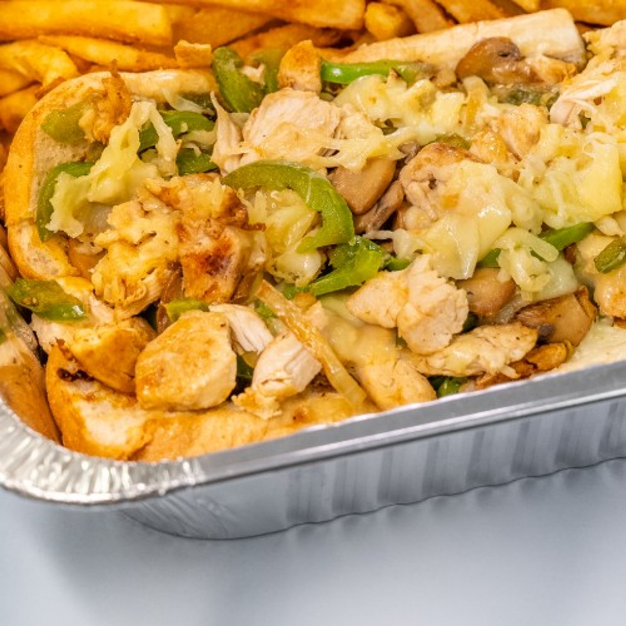 Regular Philly Cheese Chicken