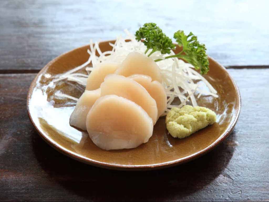 Sea Scallop Sashimi
