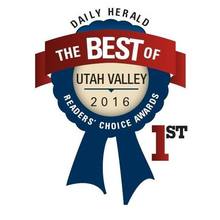 Voted 2016 Best of Utah Valley