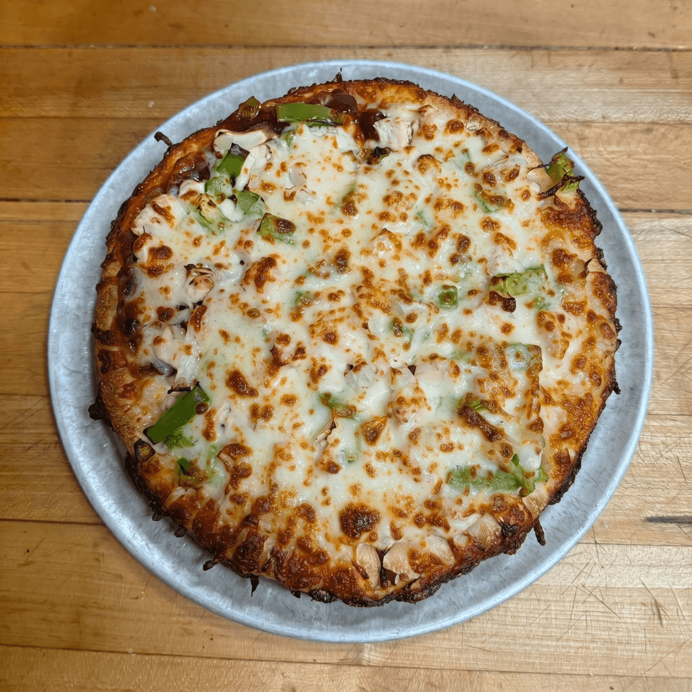 BBQ Chicken Pizza