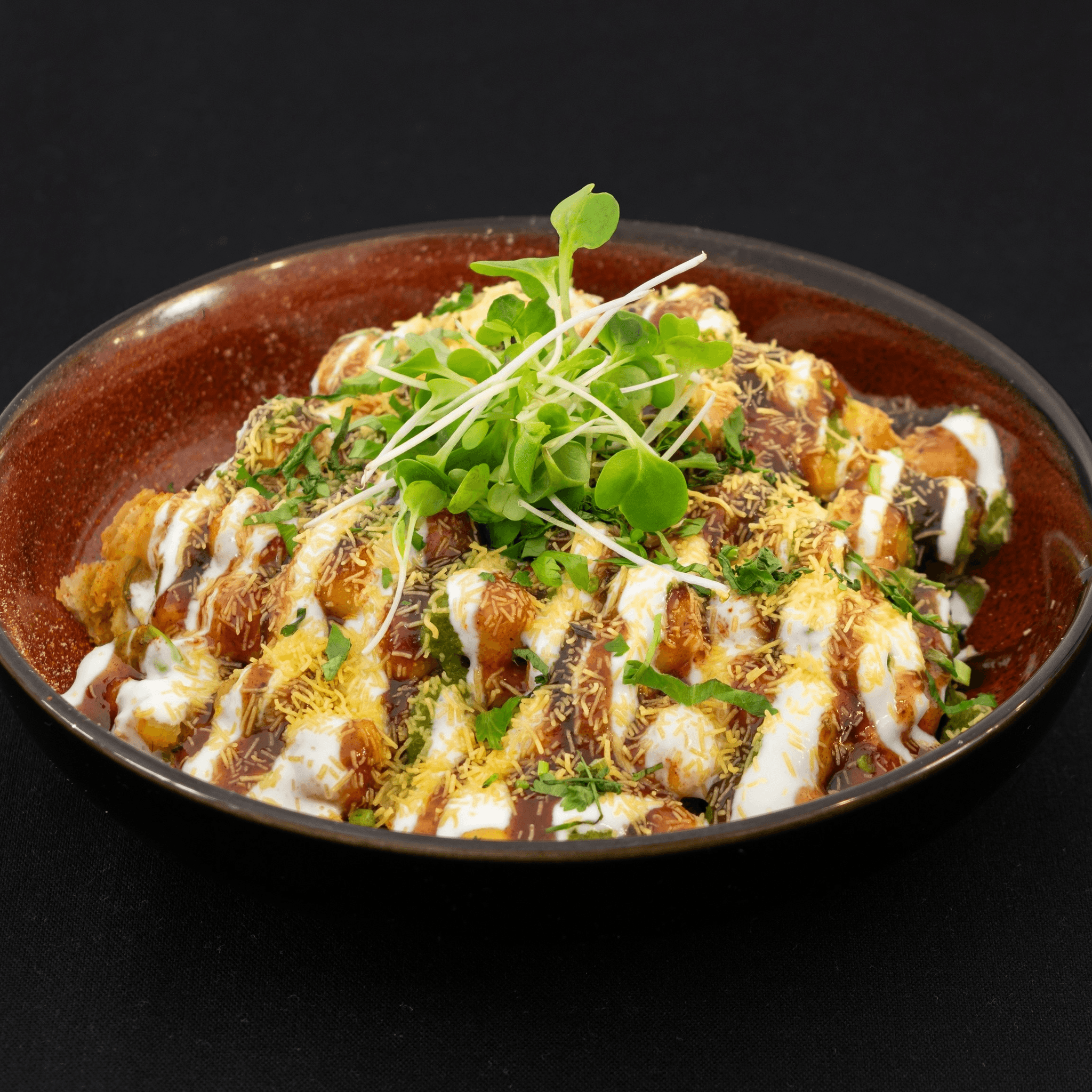 Samosa Chaat