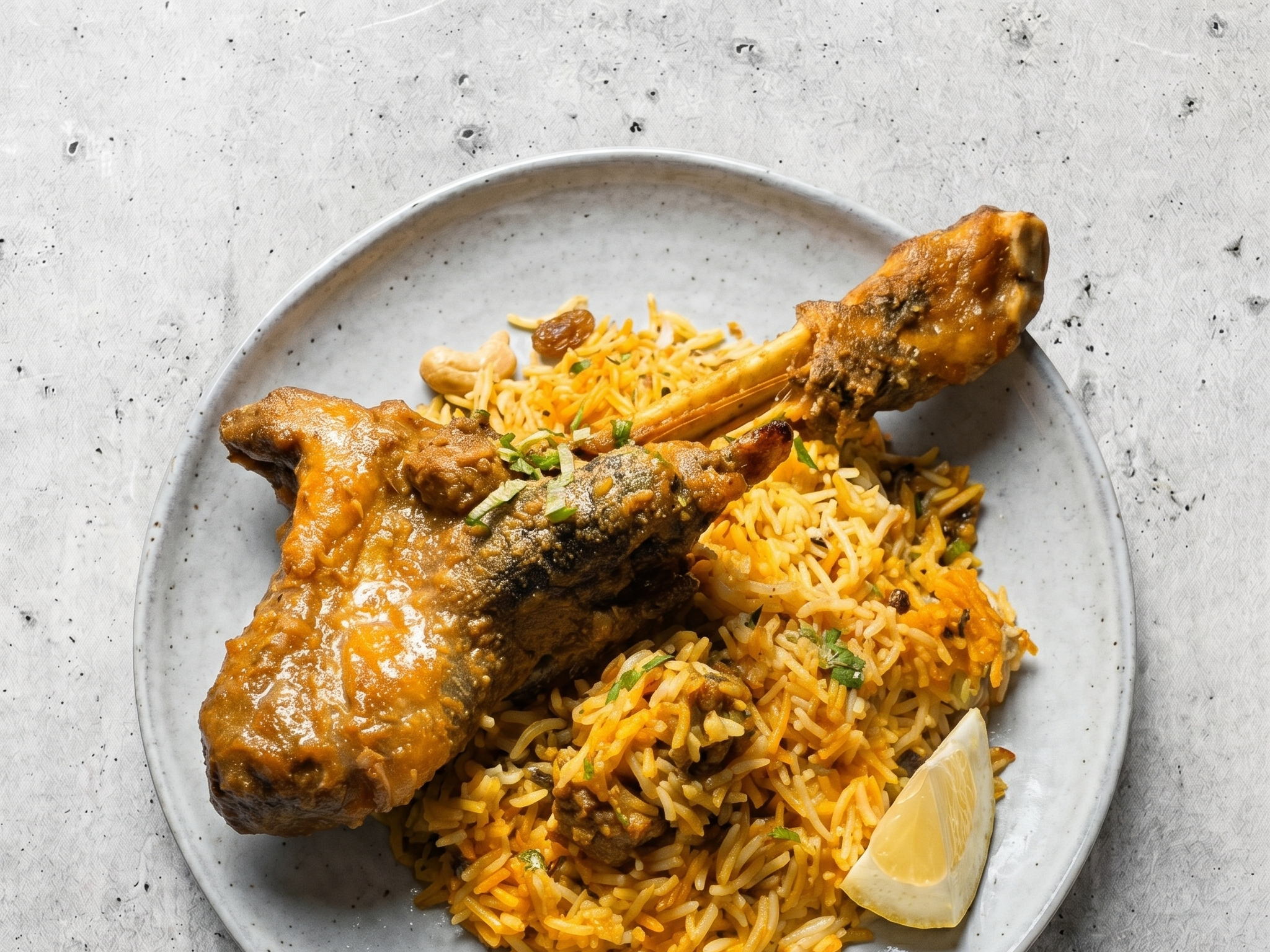 Lamb Biryani