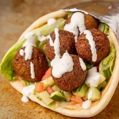 Falafel Gyro