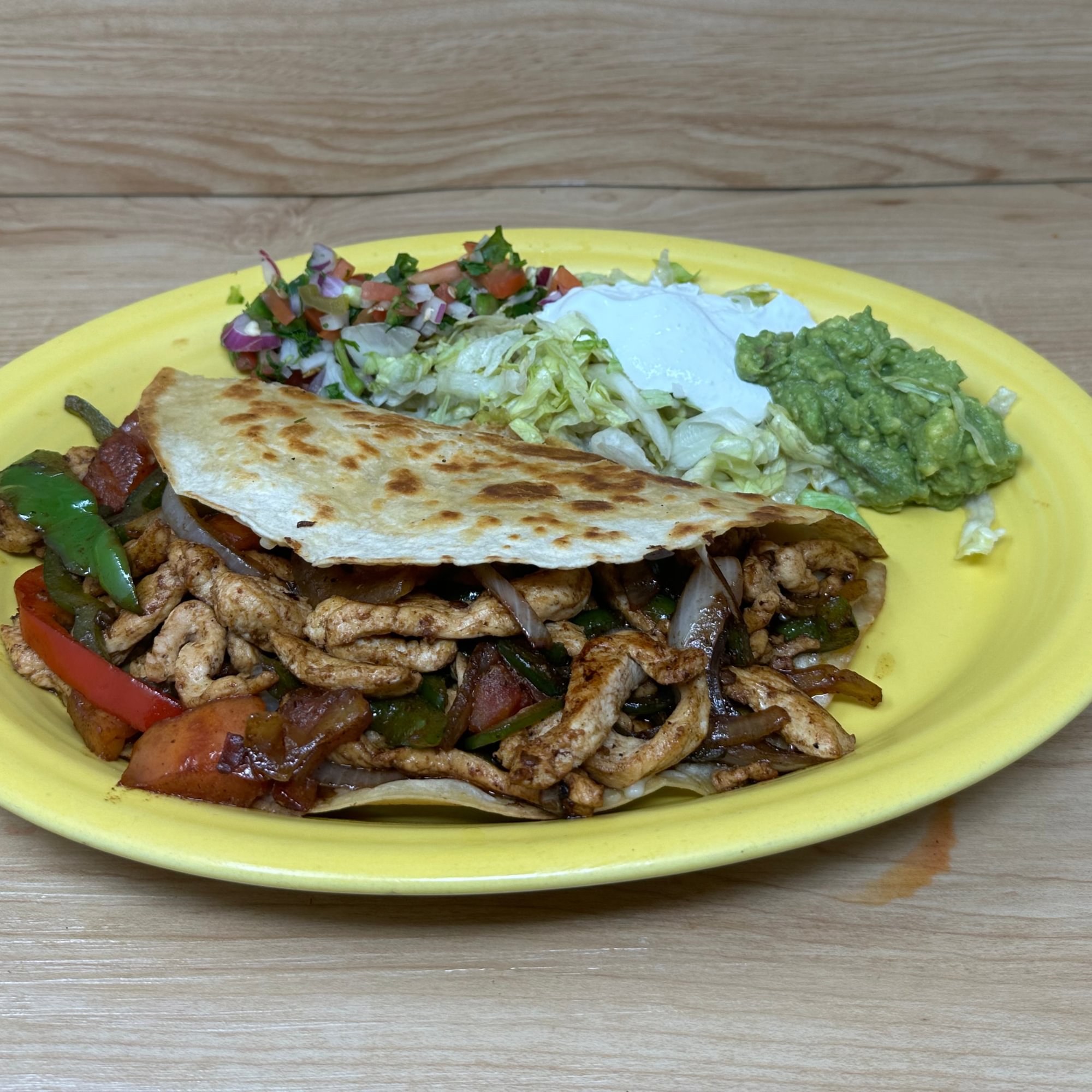 Quesadilla Deluxe