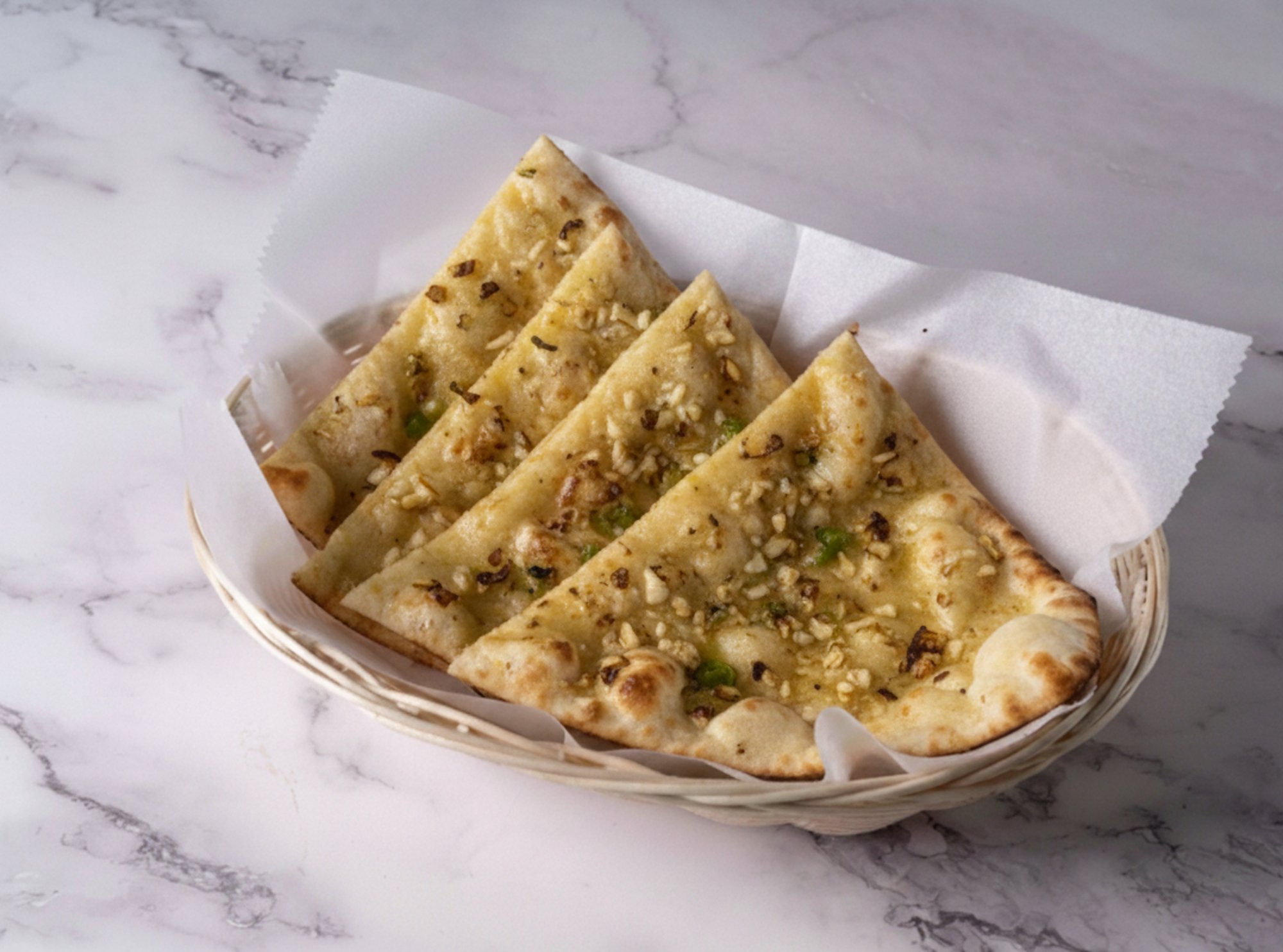 GARLIC NAAN