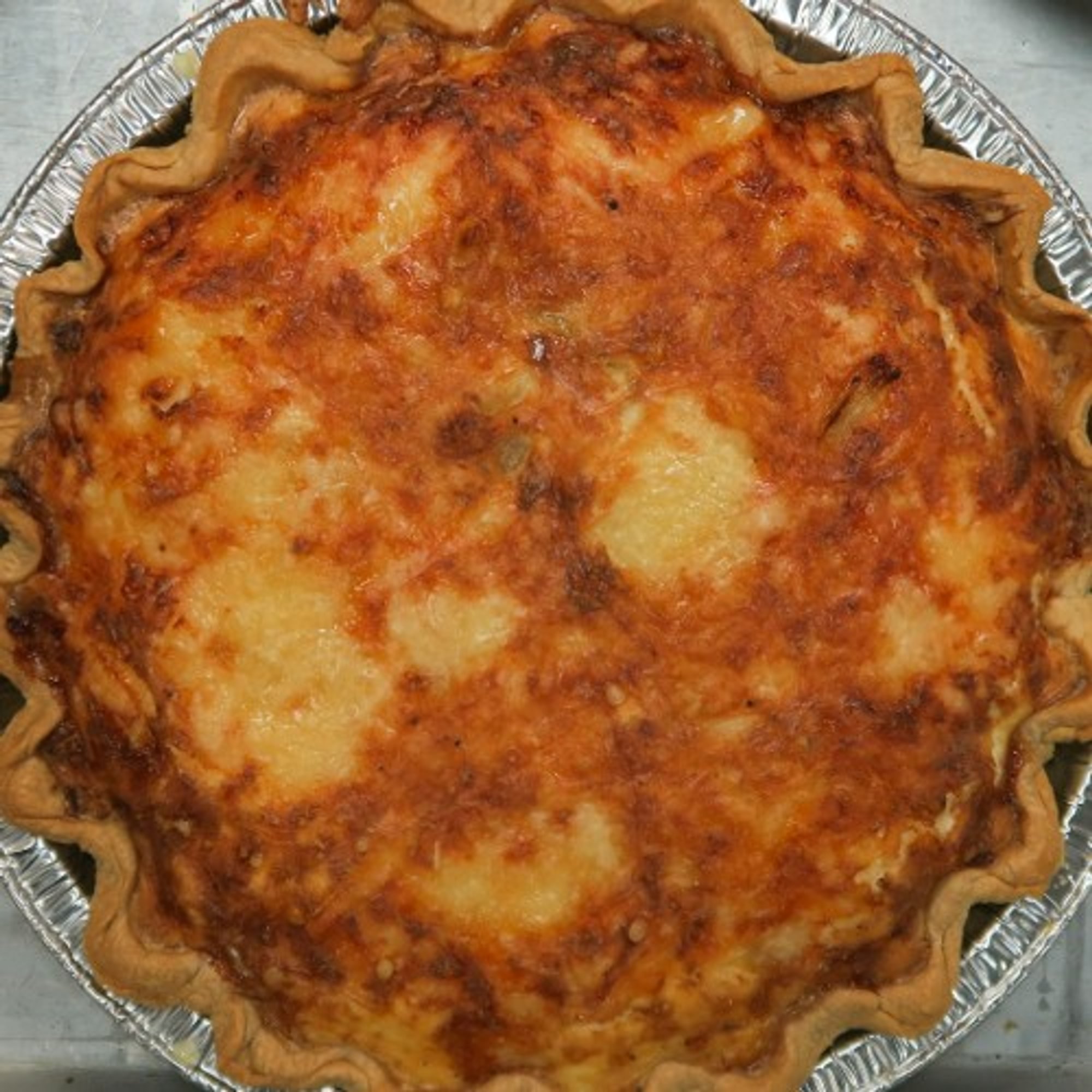 9" Broccoli and Cheddar Whole Quiche- 2 Business Day Required to Preorder