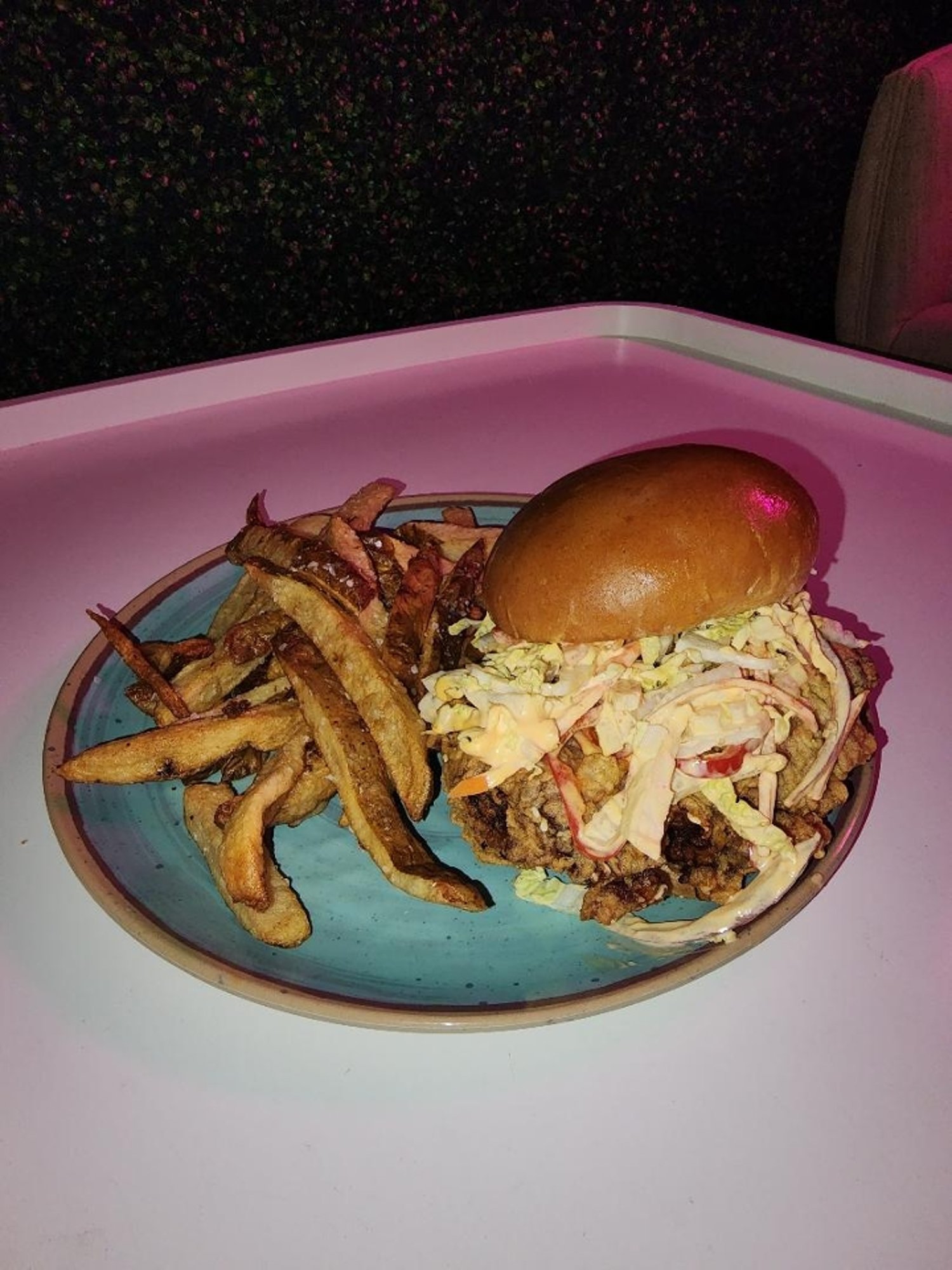 Korean Chicken Sandwich