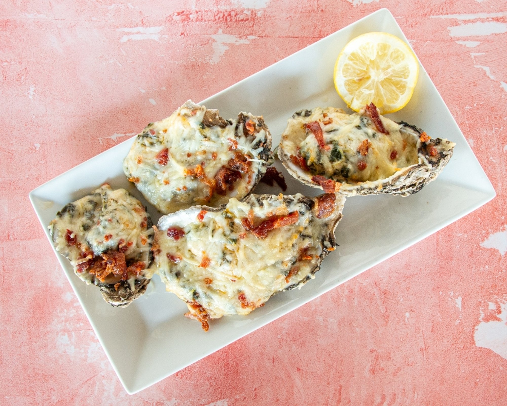 Oysters Rockefeller