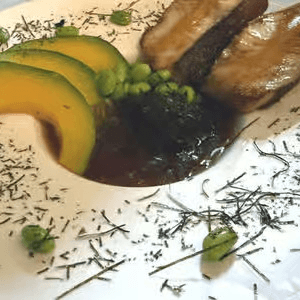 Miso Glazed Black Cod Dinner