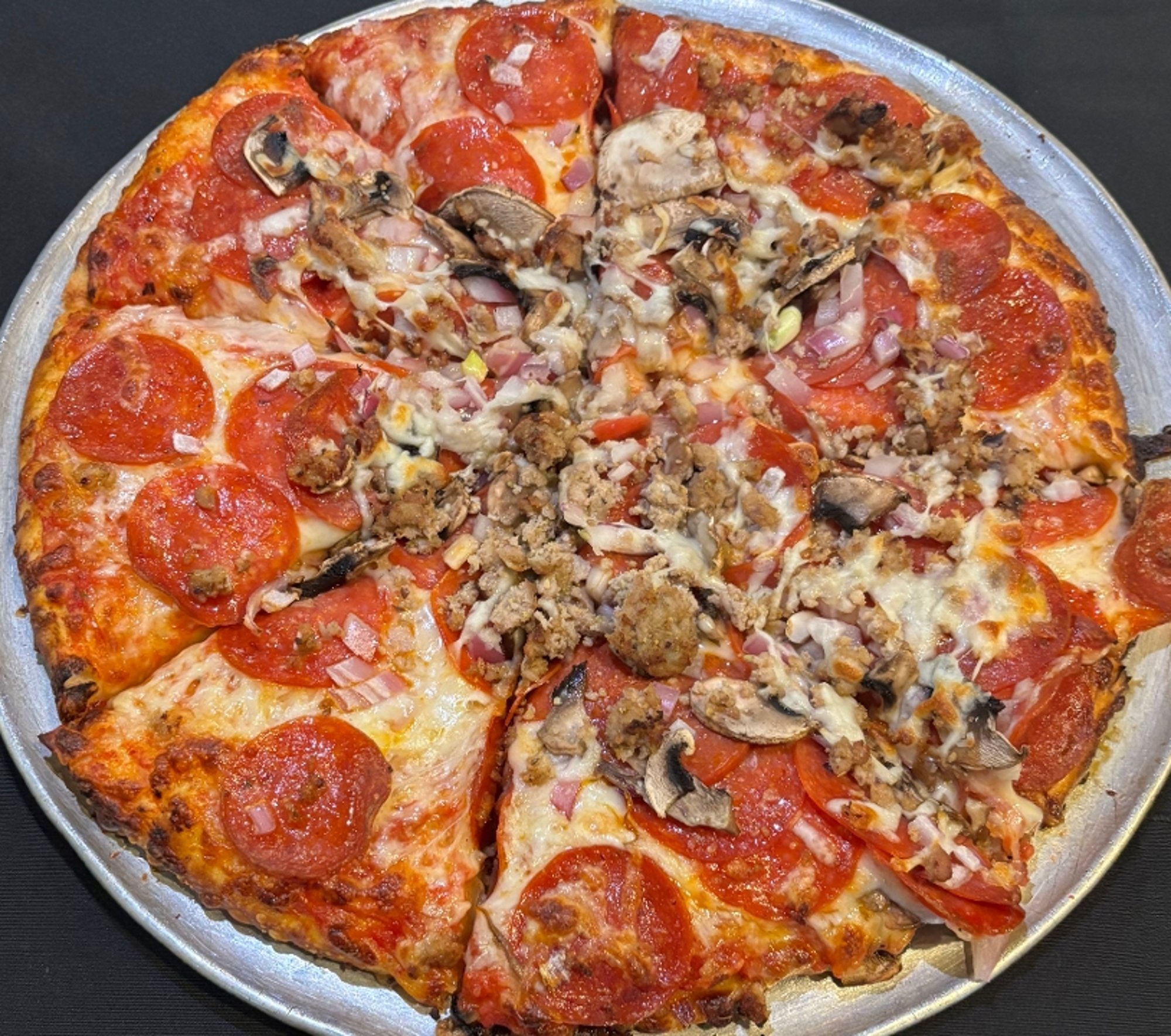 8" Angelina's Favorite Pizza