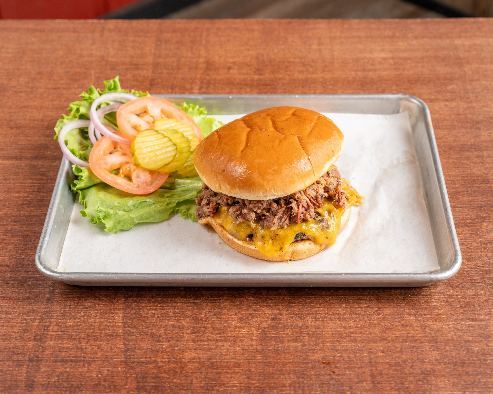 The Texan Brisket Burger