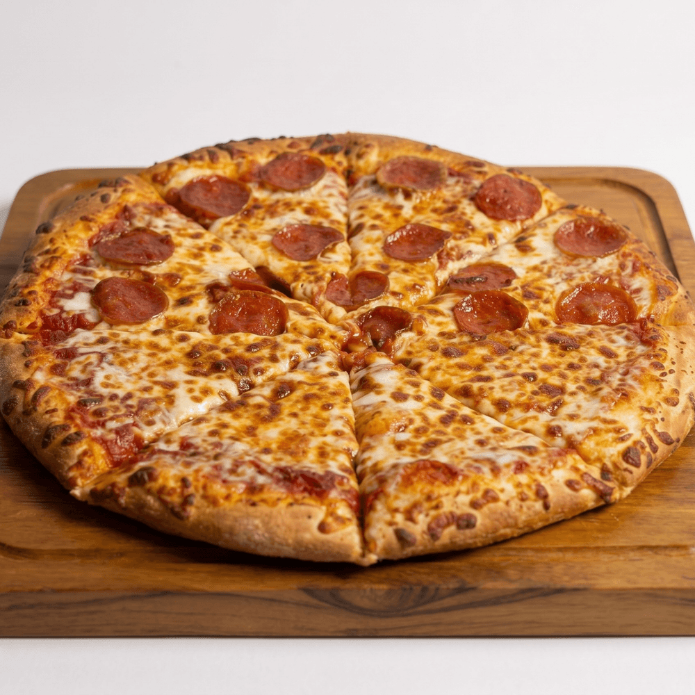 Medium 14" Half and Half Pizza
