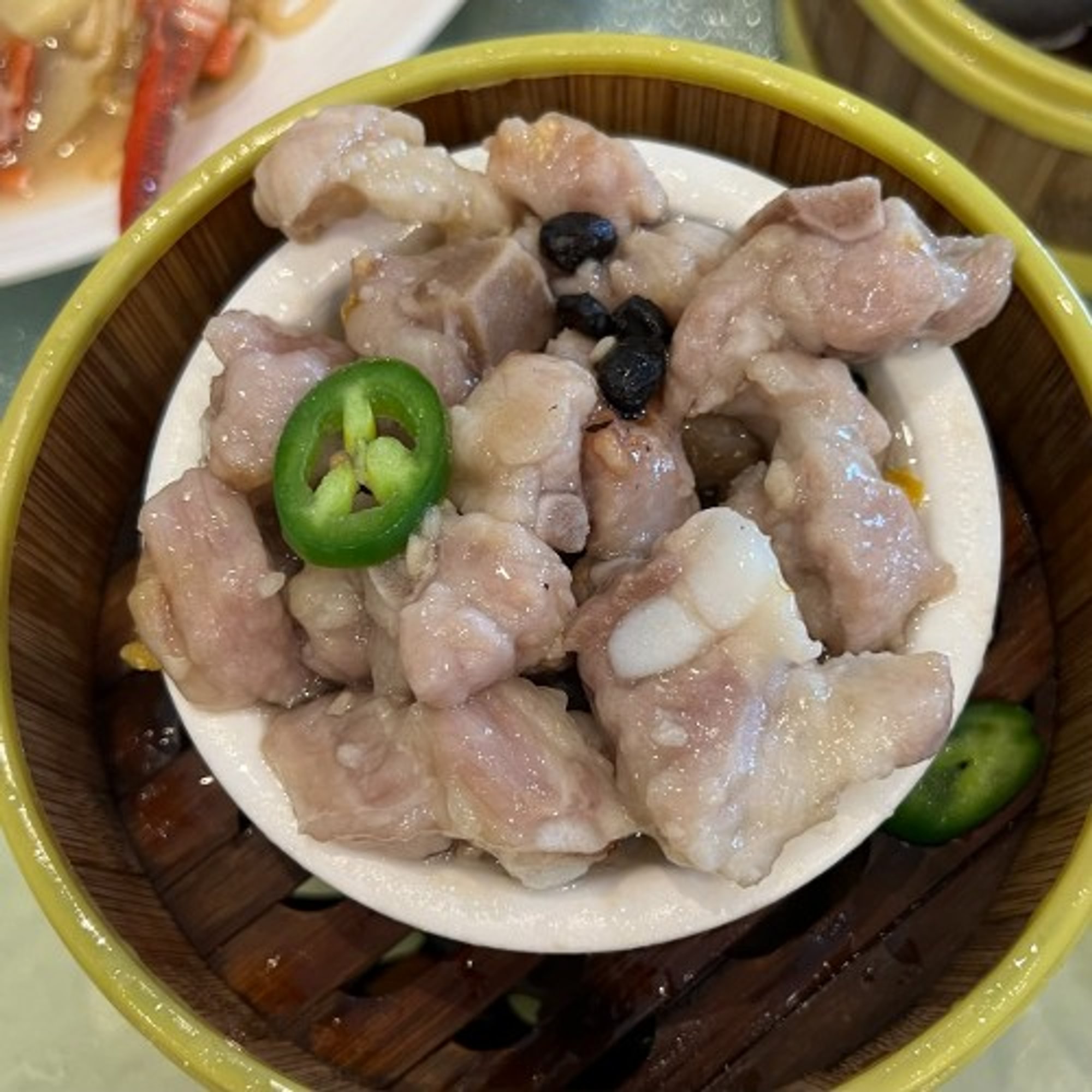 Pork Ribs with Black Bean Sauce 豉汁蒸排骨