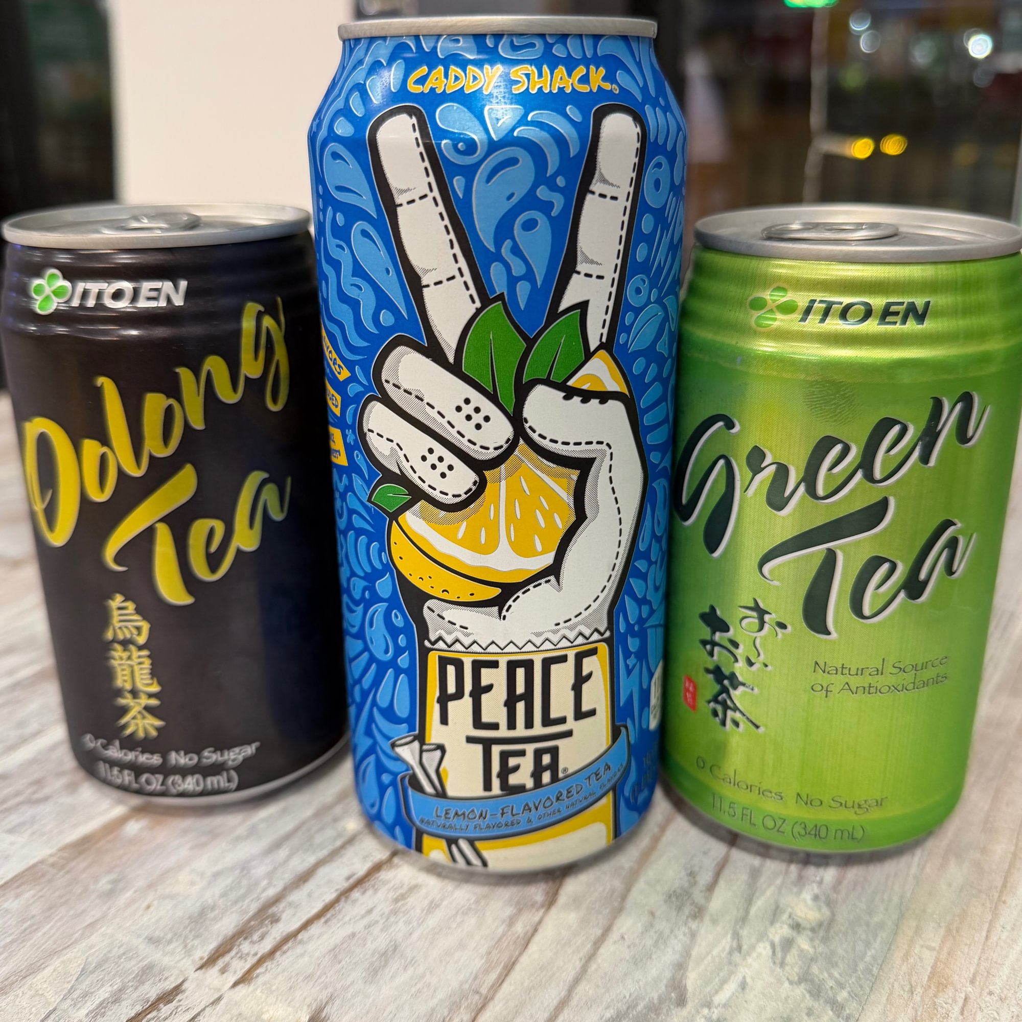 Premium Bottle Drinks