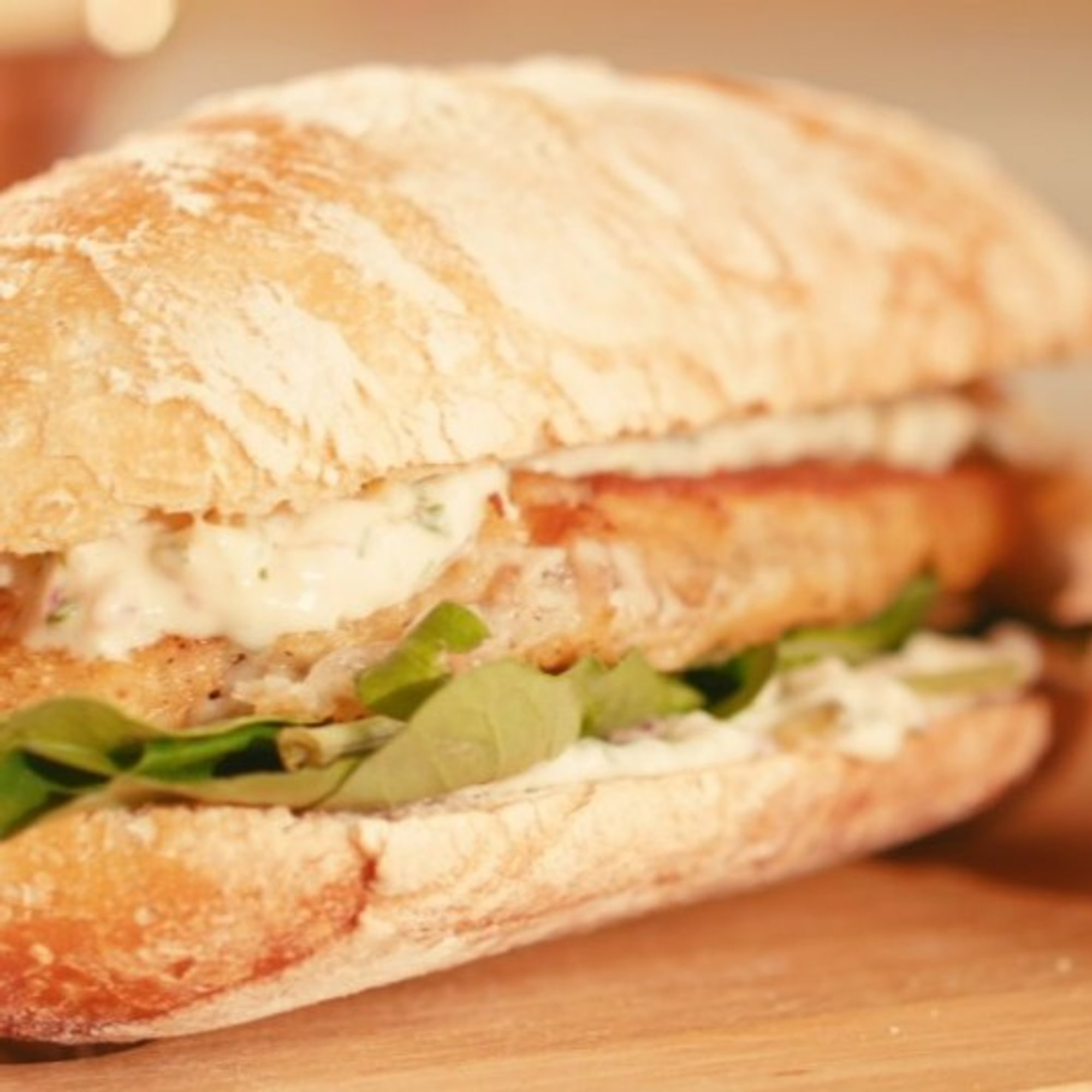 Fish Fillet Sandwich