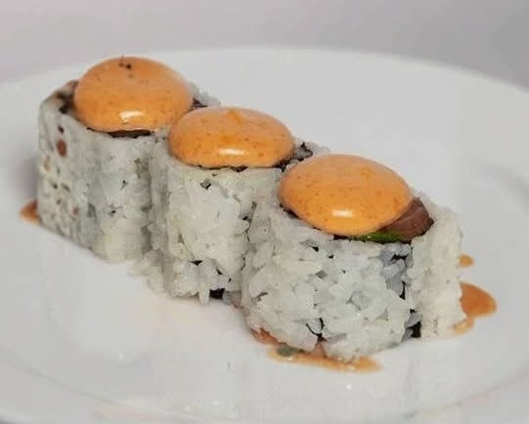 Spicy Salmon Hand Roll