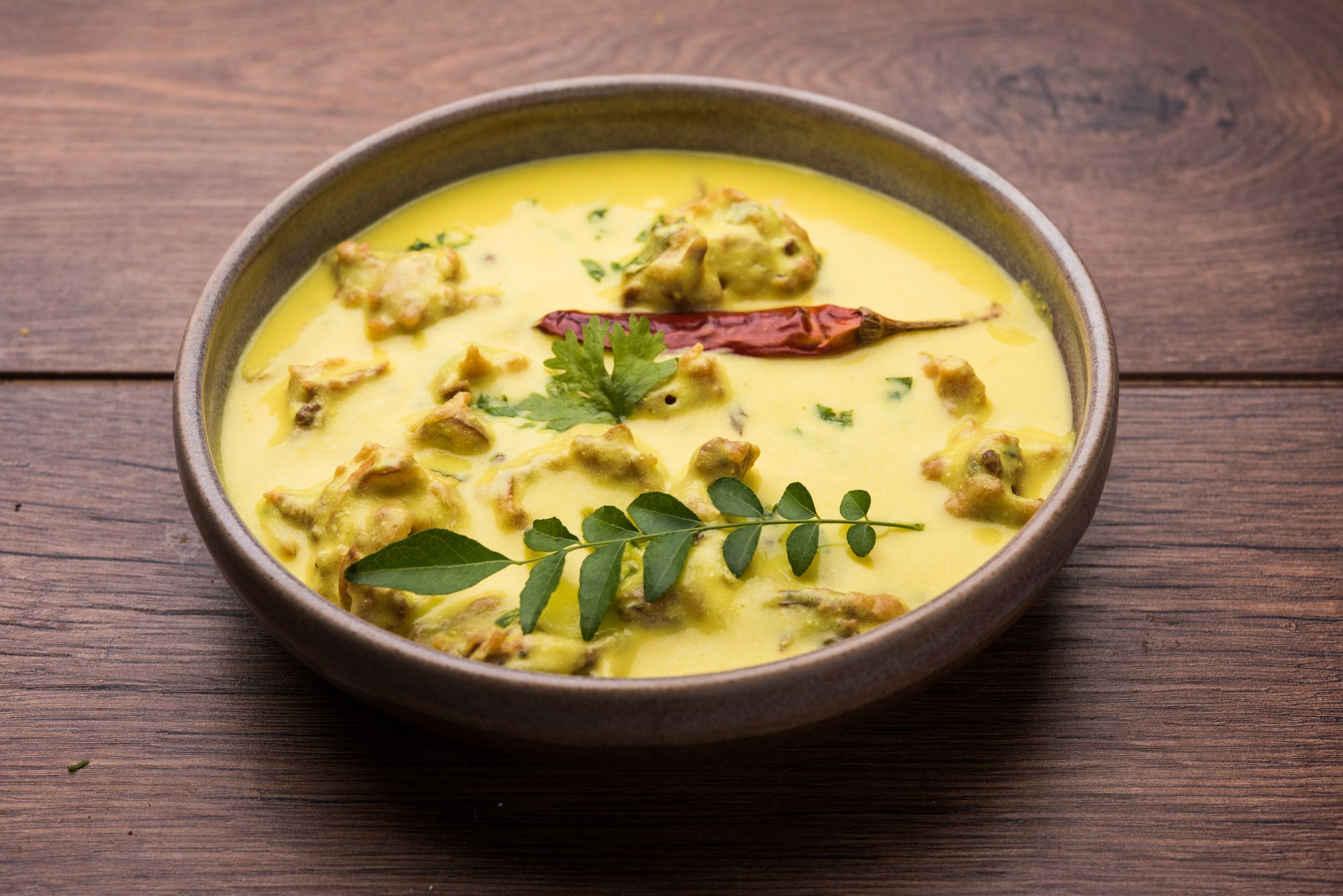 Kadhi Pakora- veg/gluten free .New !!