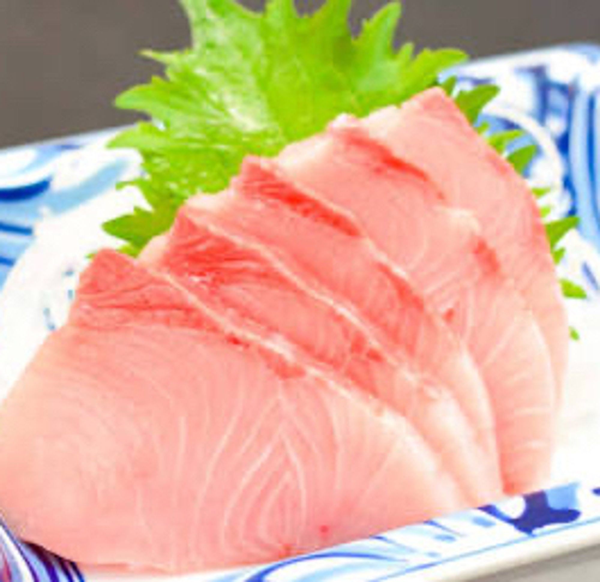 Hamachi Yellowtail Sashimi