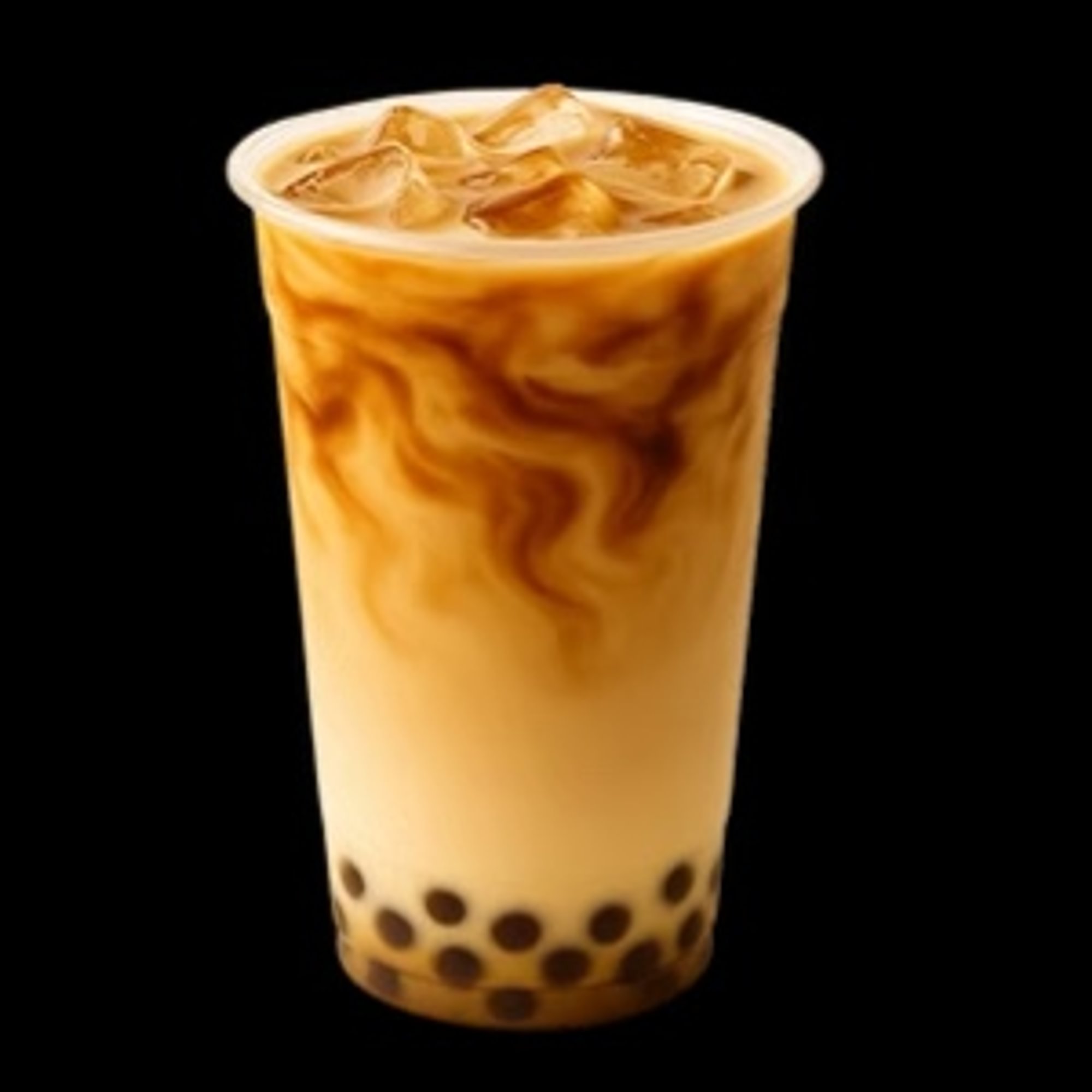 Brown Sugar Tea Latte