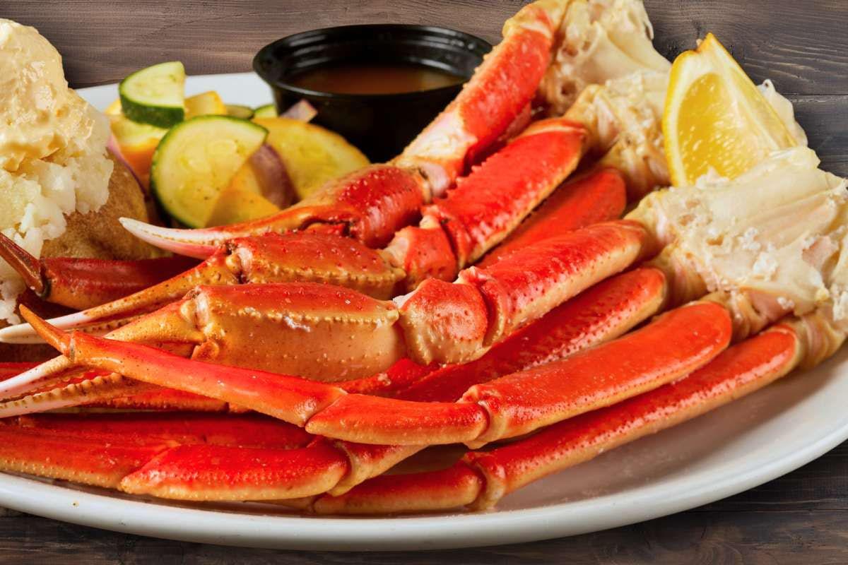 1LB SNOW CRAB DINNER