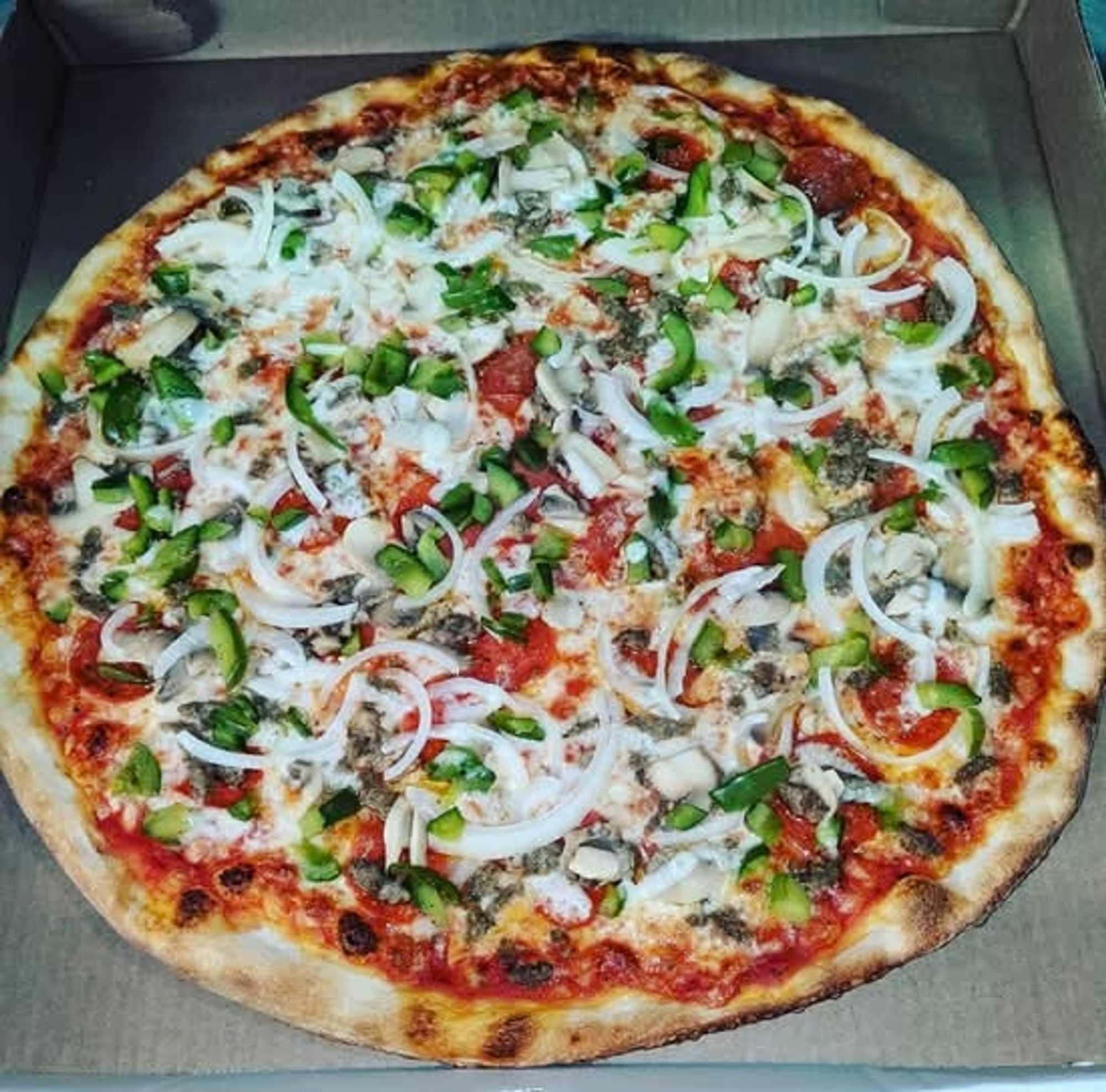 Special Pizza (Small 12")