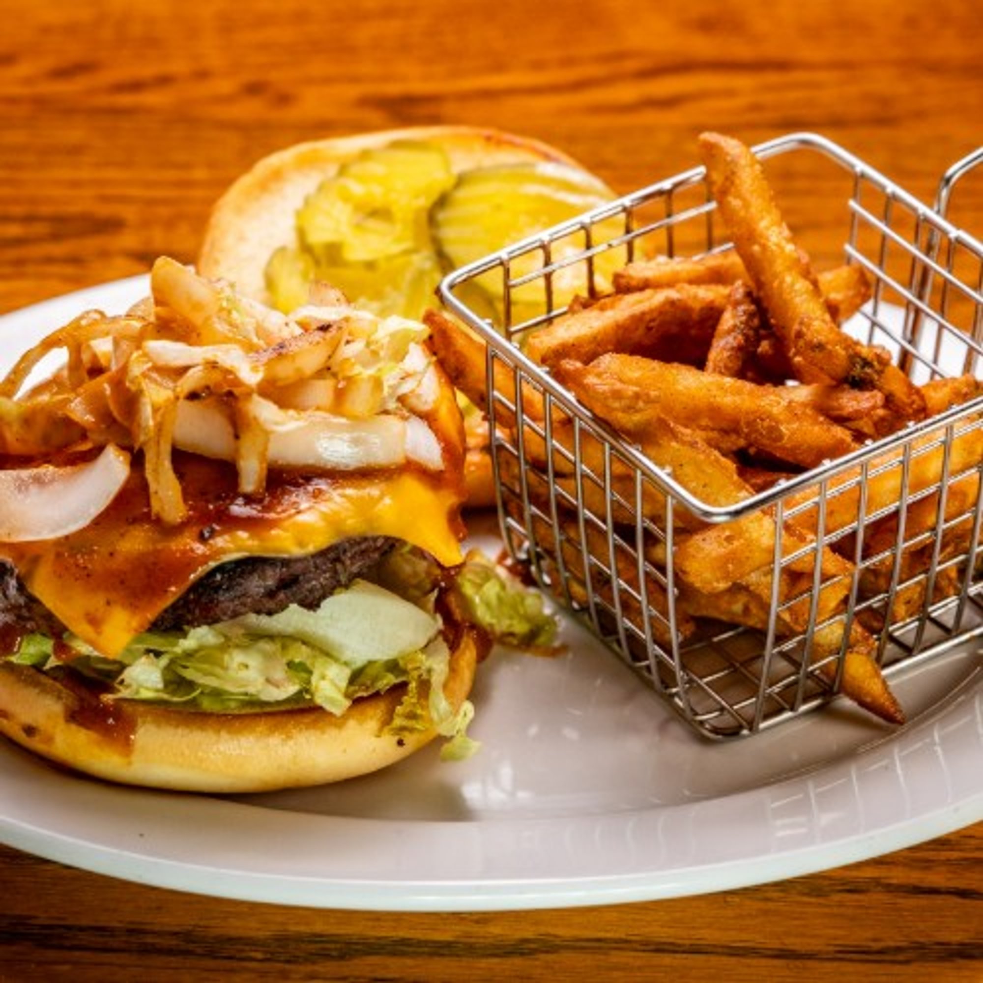 Bbq Cheeseburger