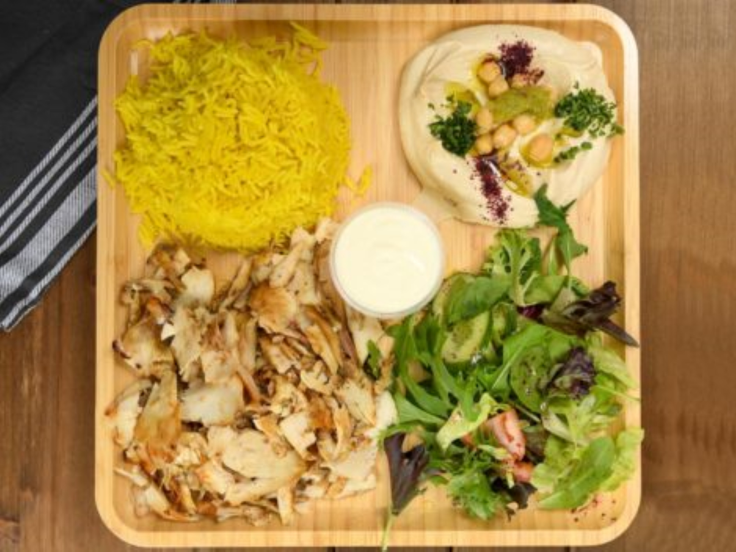 Chicken Plate