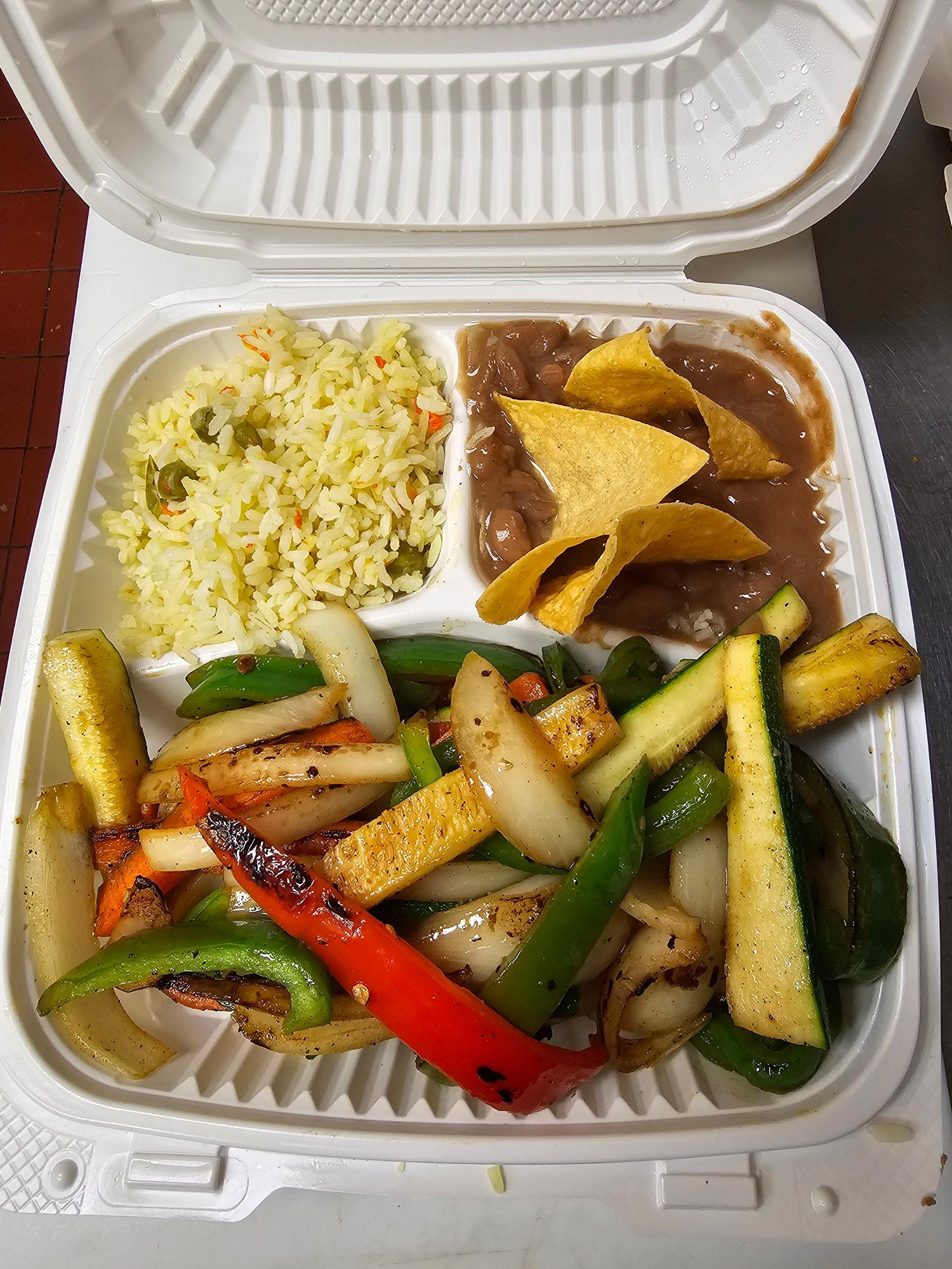 Veggie Fajitas