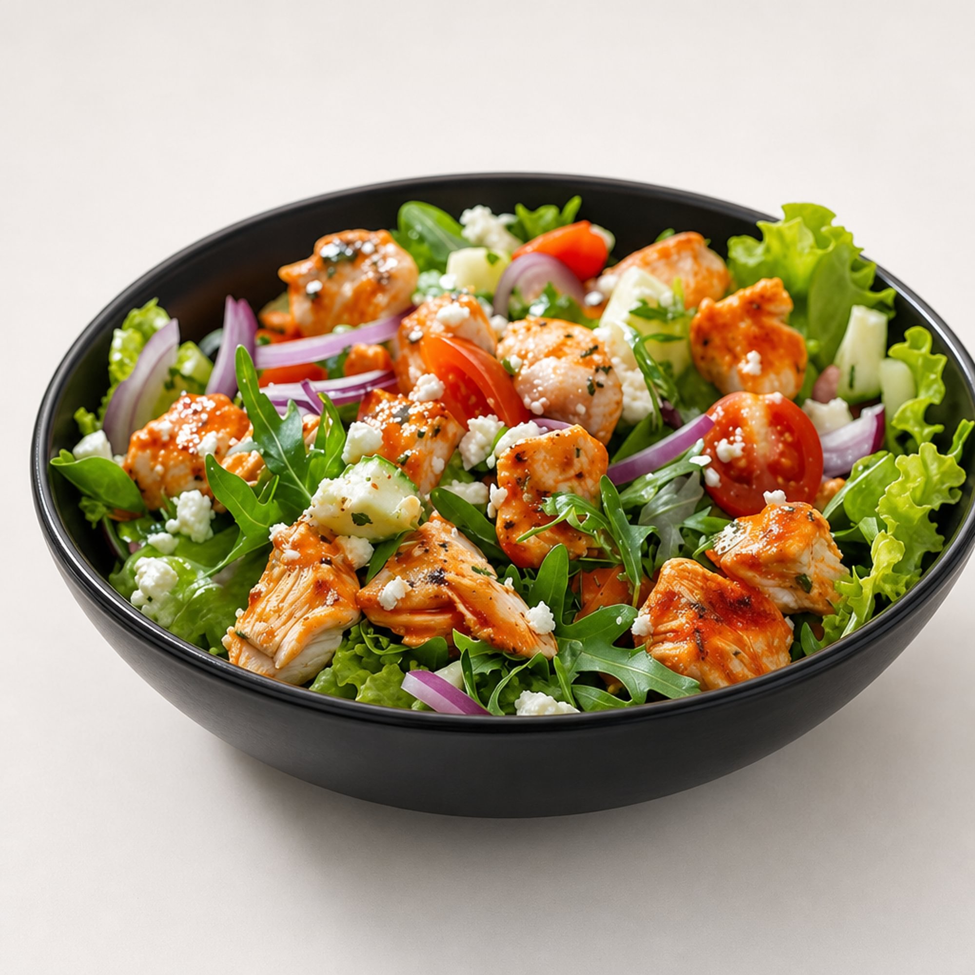 Gyro with Salad