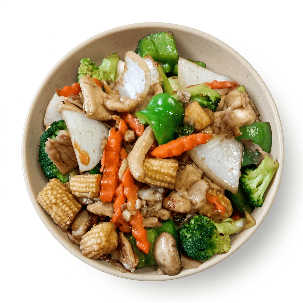 Ginger Noodle Chicken