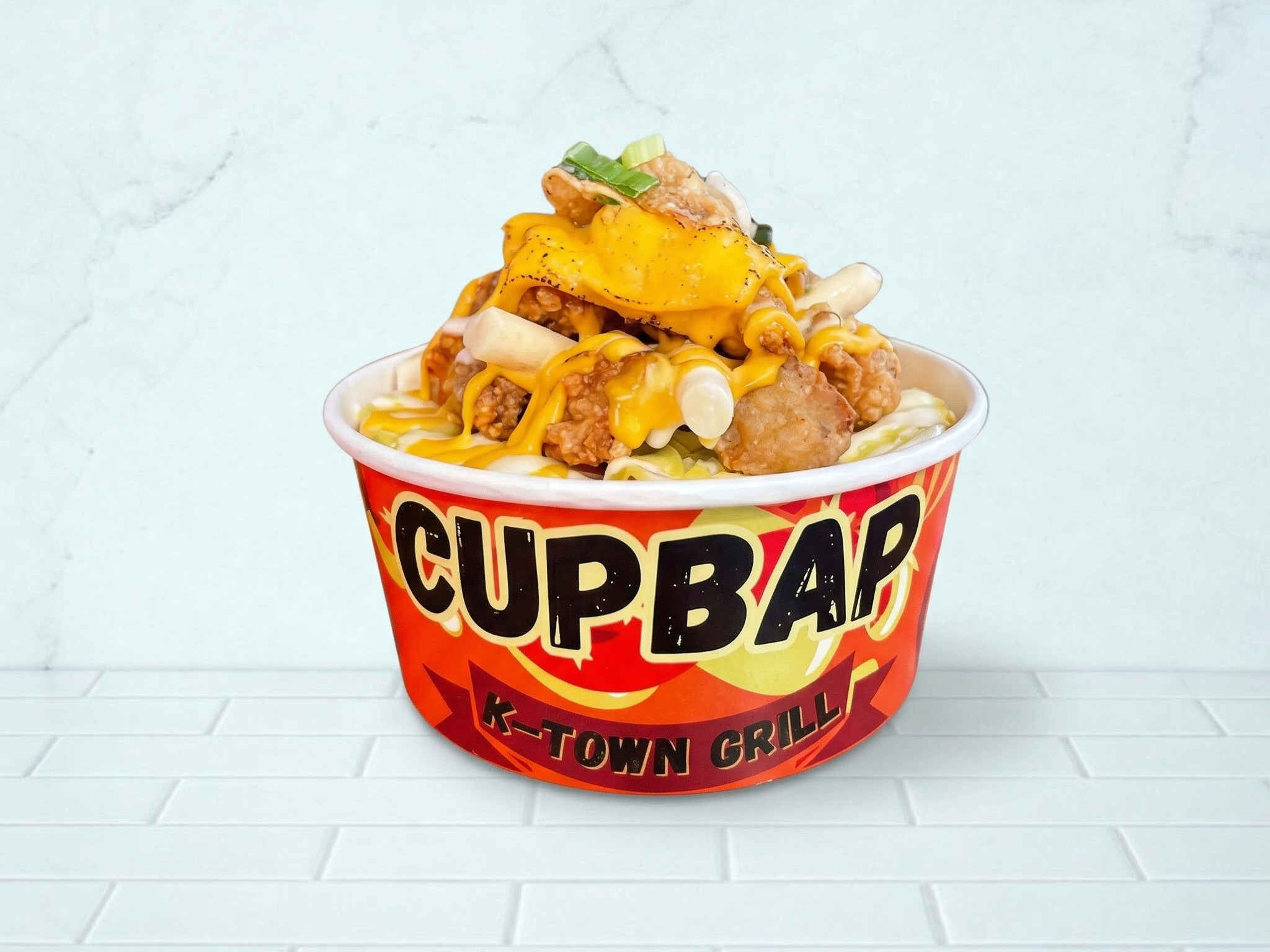 Cheese Garlic Cupbap
