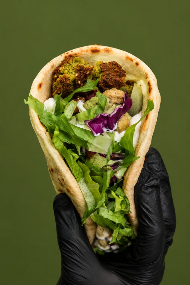 Falafel Fresh Wrap
