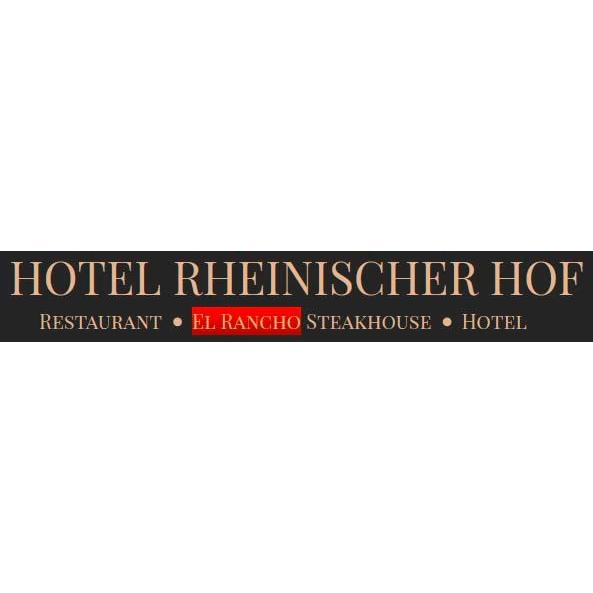 Logo von Steakhouse El Rancho & Hotel Rheinischer Hof