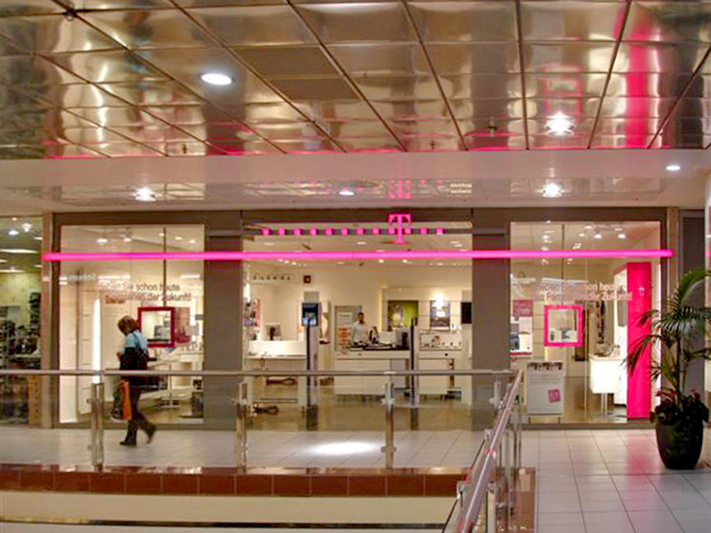 Bilder Telekom Shop