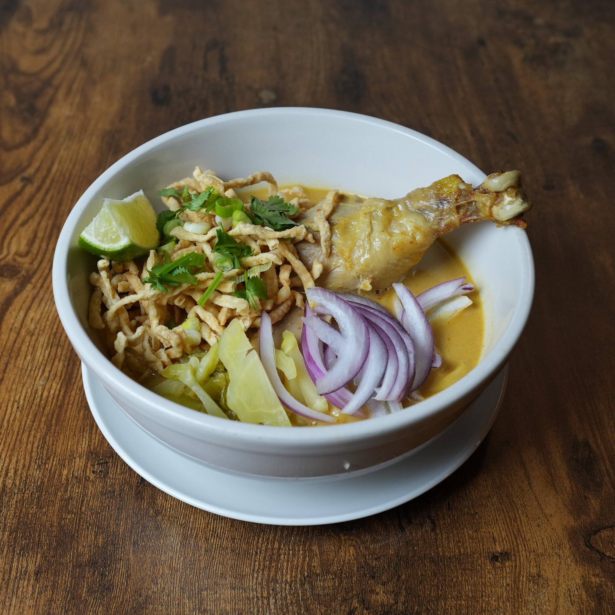 Khao Soi Noodles with Chicken Drum ONLY