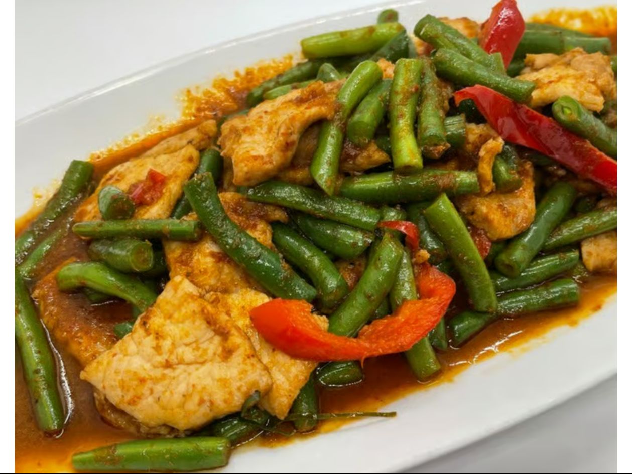 Garlic Green Bean Catering